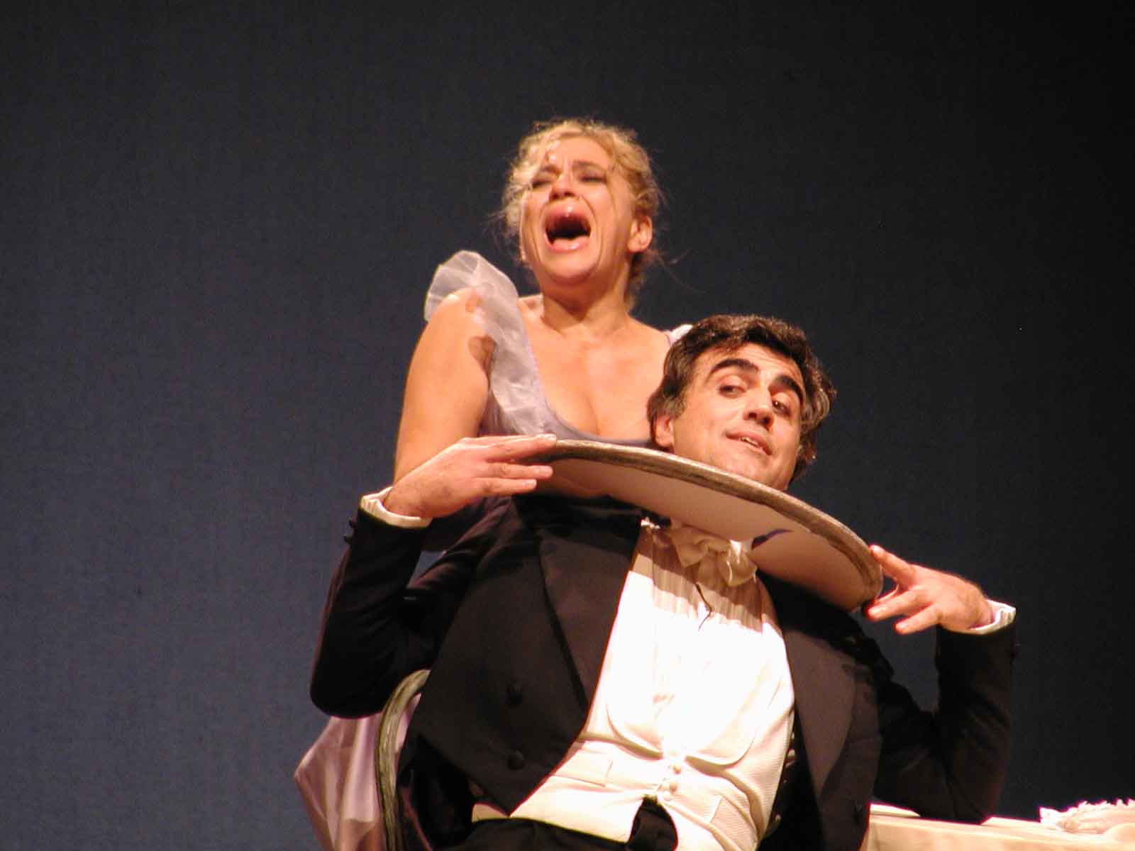 Al Moulin Rouge con Toulouse Lautrec - 2004 - M.Marigliano, Antonio Conte